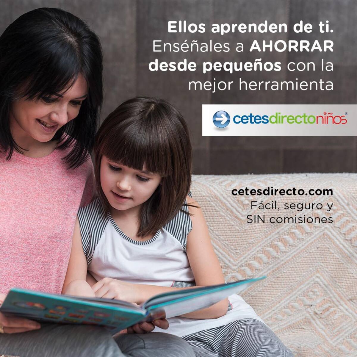 Los cetes para niños son una opción para comenzar a hacer un ahorro.