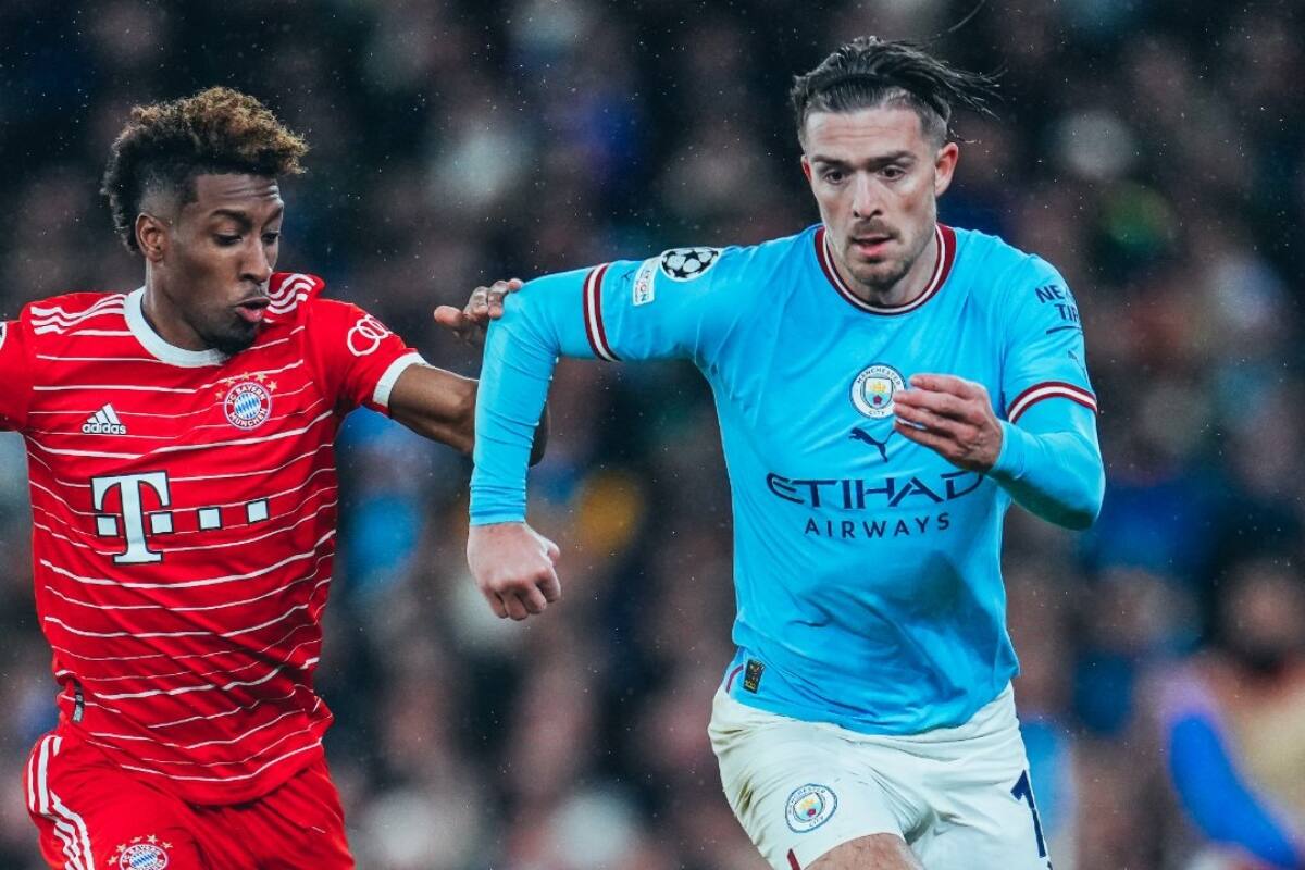 Manchester City vs Bayern Munich. Foto: Manchester City.