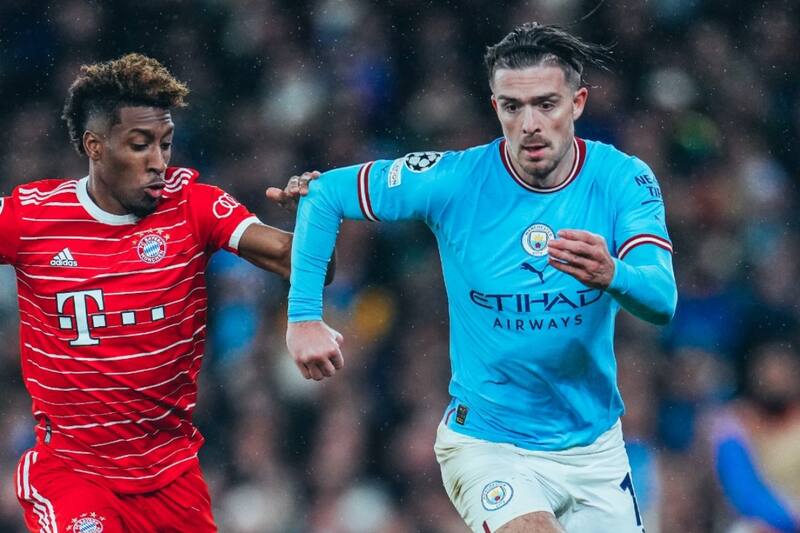Manchester City vs Bayern Munich. Foto: Manchester City.