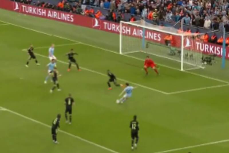 Bernardo Silva marcó el primero para el City