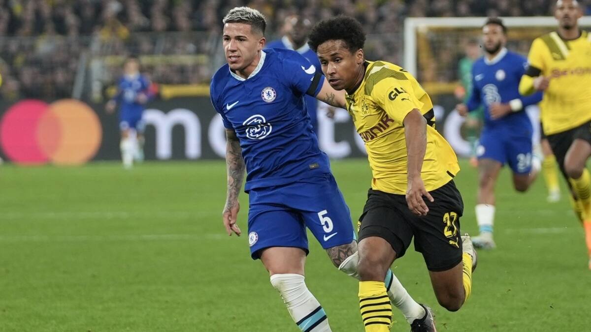 Champions League FINALIZADO | Benfica goleó al Brujas y Chelsea derrotó al Dortmund