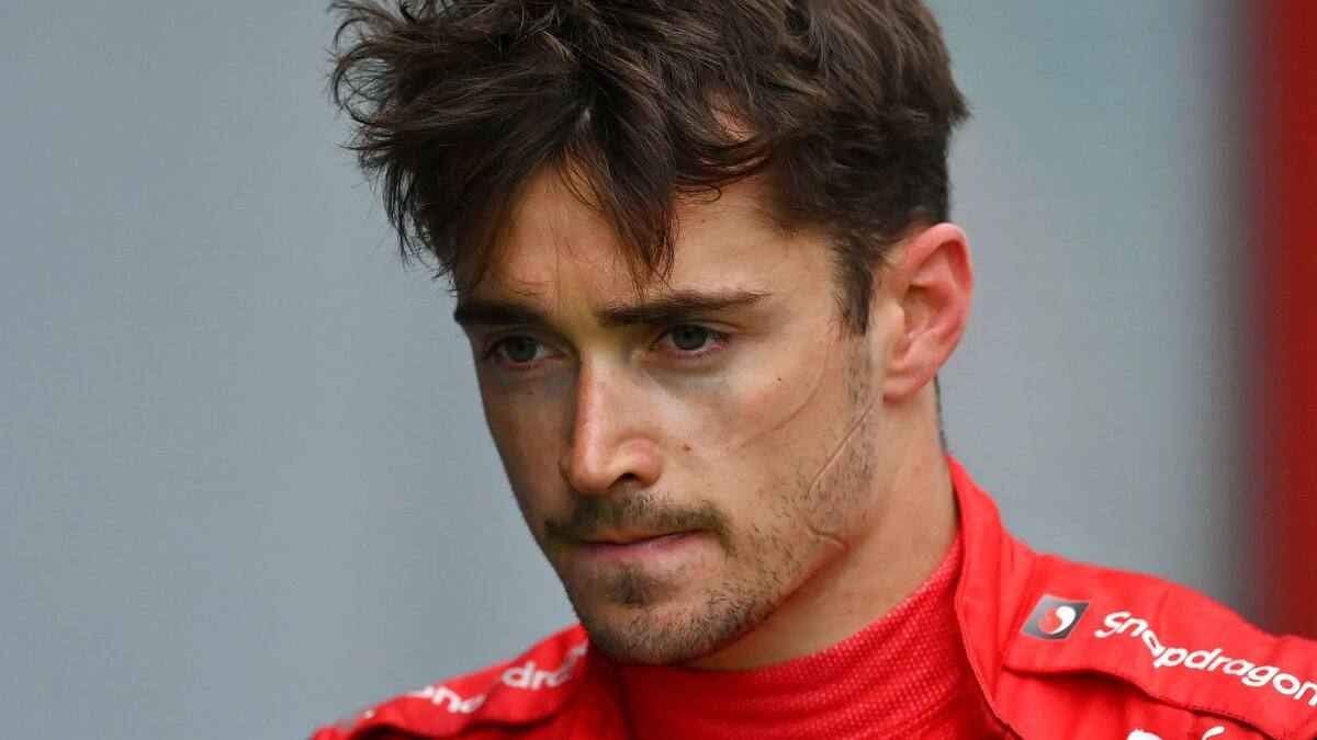 Fórmula 1: El contundente mensaje de Charles Leclerc a Ferrari en medio de los rumores sobre su salida