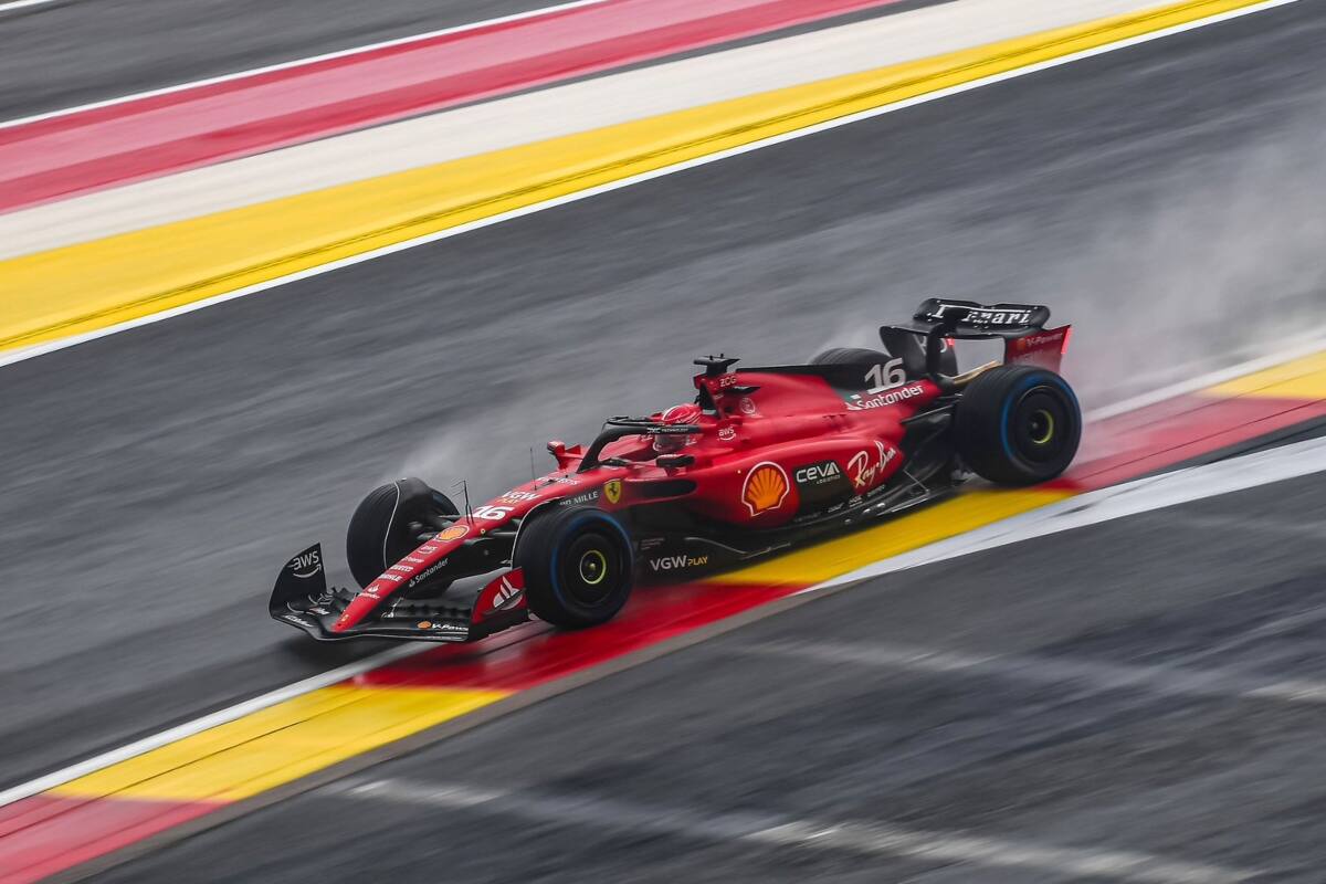 liderará la parrilla de salida del GP de Bélgica