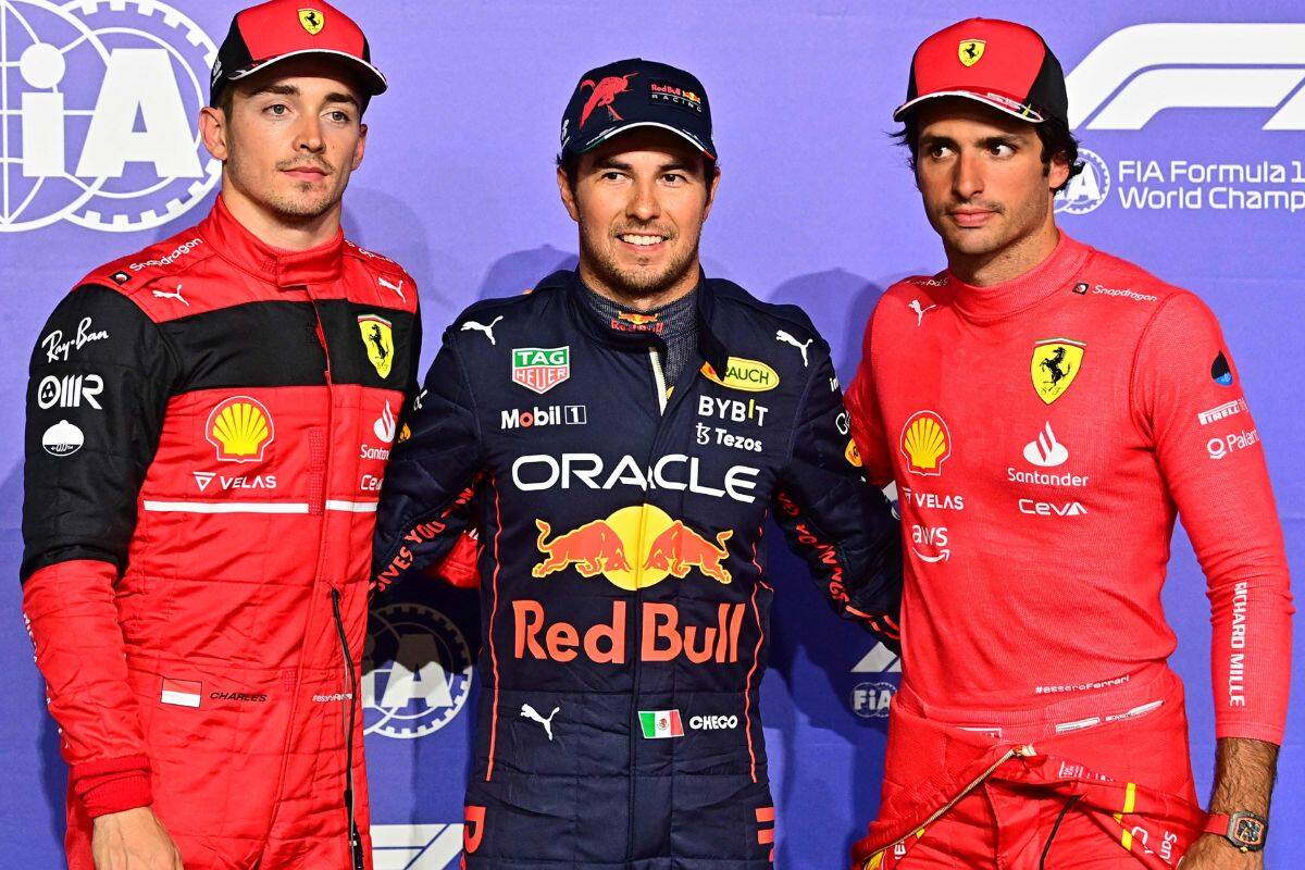En Ferrari consideran que Checo Pérez terminará segundo en el GP de España. (F1)