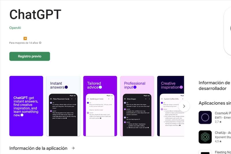 ¿Cuándo estará disponible para dispositivos Android?