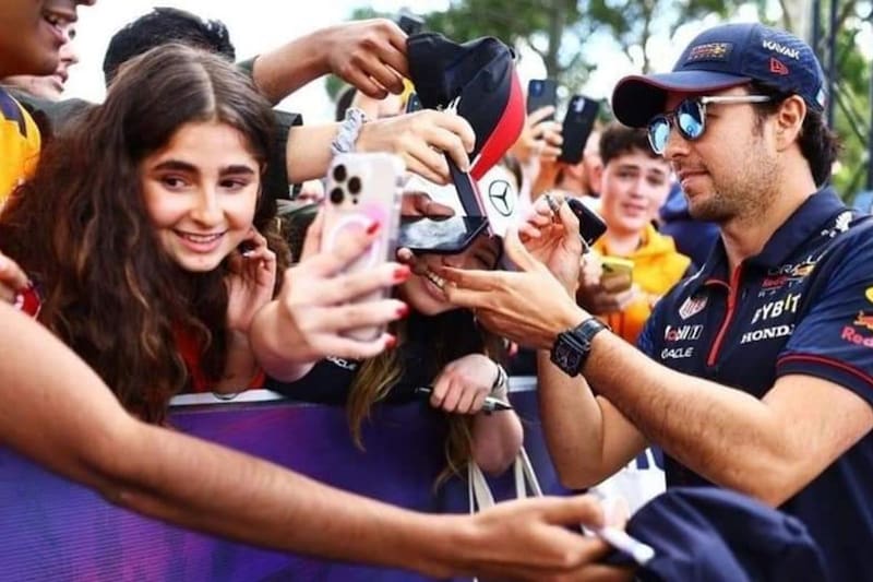 El piloto mexicano ha sido objeto de críticas en las últimas semanas.