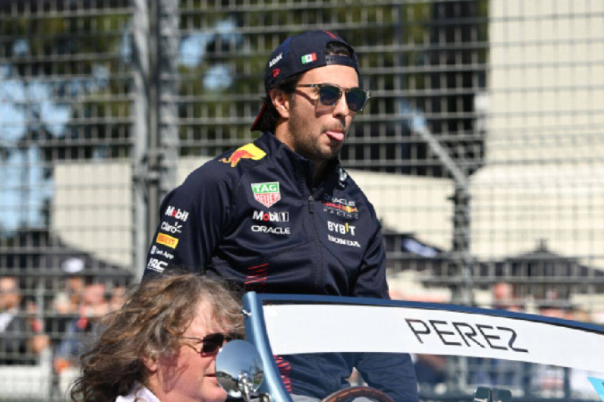 El asiento de Checo Pérez es el mas cotizado de la parilla de la F1.