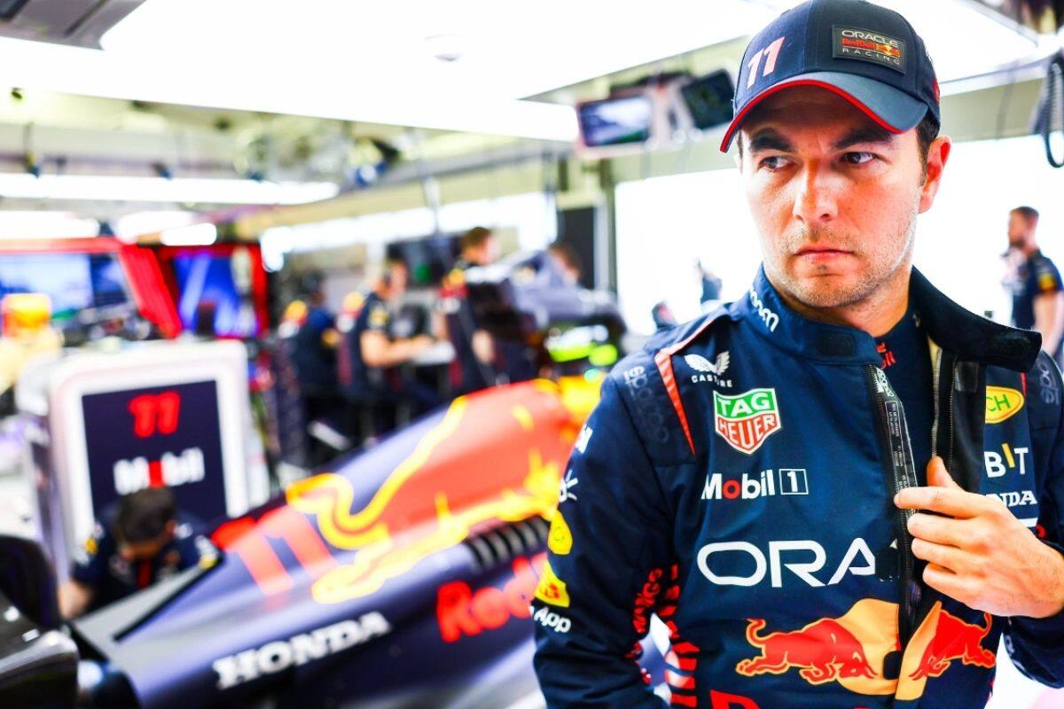 El mexicano fue ignorado por el jefe de los ingenieros de Red Bull.