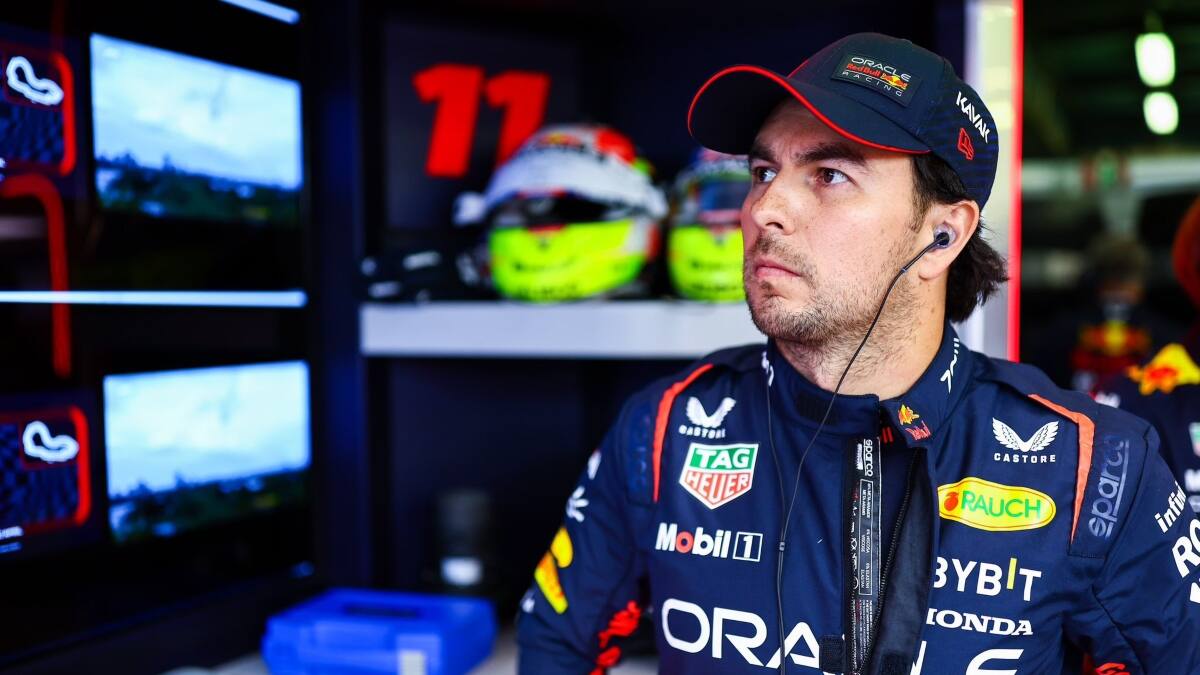 Checo Pérez arremete contra la FIA tras la muerte de Dilano Van’t Hoff