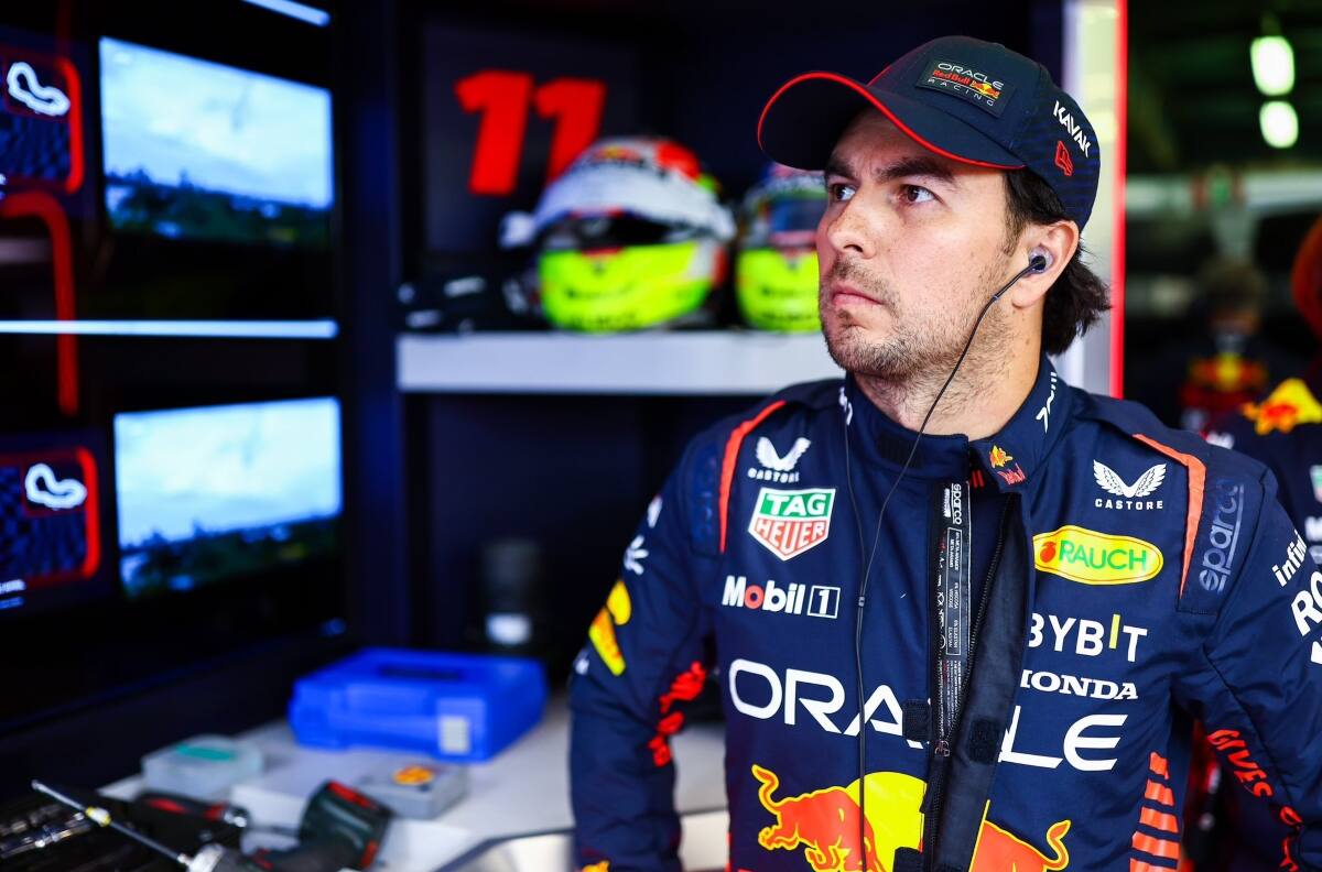 Checo Pérez arremete contra la FIA tras la muerte de Dilano Van’t Hoff