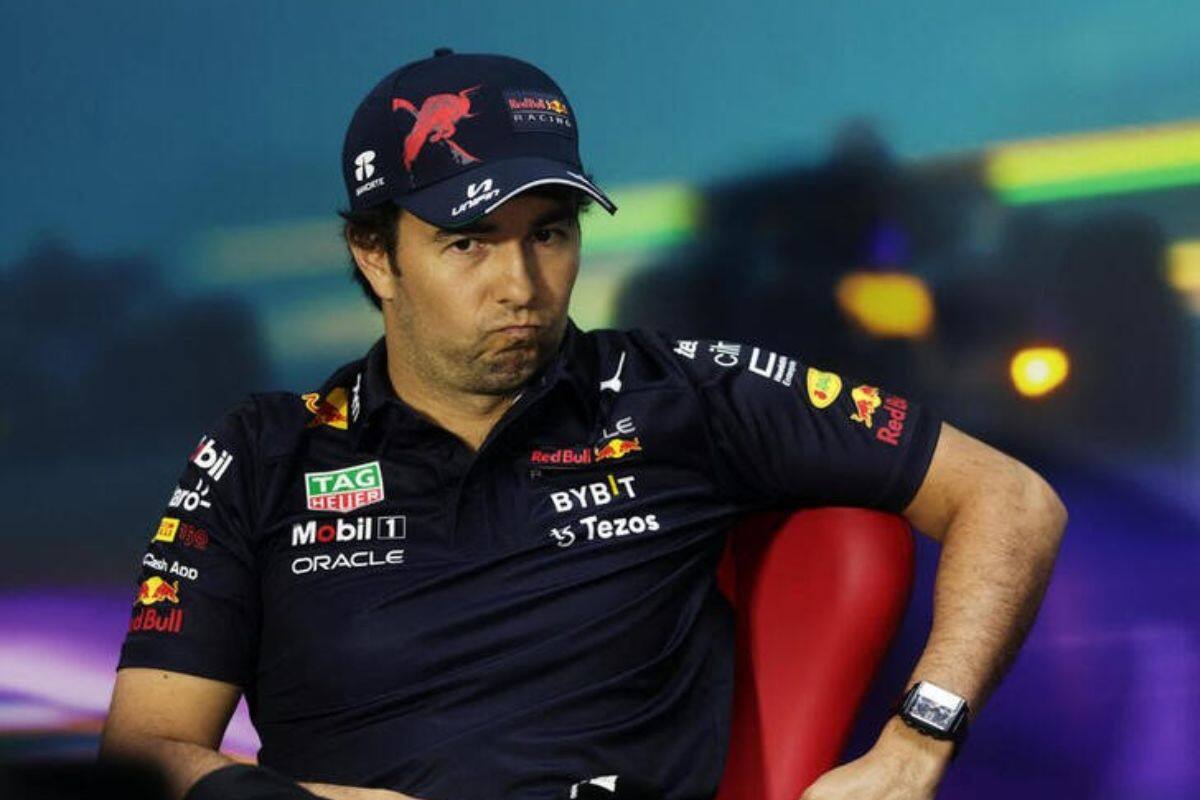 Checo Pérez tuvo una mala actuación el fin de semana pasado en Mónaco. (Red Bull)