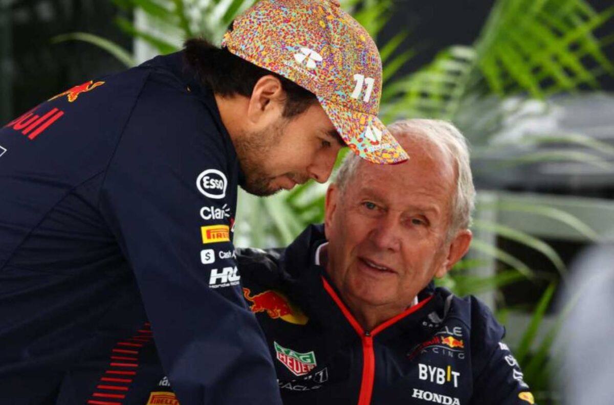 Helmut Marko revela por qué Checo Pérez perdió el rumbo y lanza dardo a sus seguidores