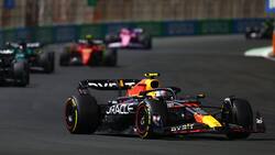 VIDEO | Así fue el momento de la victoria de Checo Pérez en el Gran Premio de Arabia Saudita