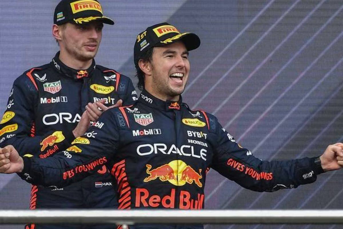 a pesar del mal momento que pasa, Checo Pérez se sigue manteniendo como segundo en el Campeonato de Pilotos. (@RedBull)