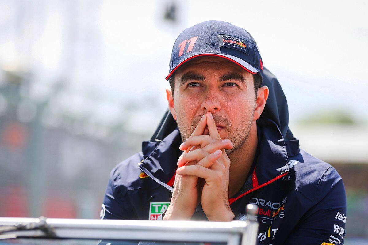 Checo Pérez se encuentra en la segunda posición del Campeonato de Pilotos. (Twitter)