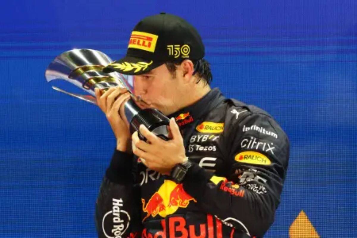 Checo Pérez se vio en buena forma el domingo pasado.