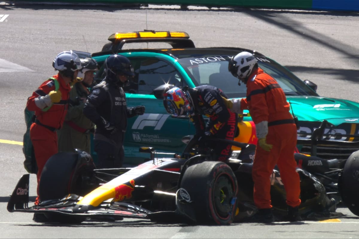 Checo Pérez reconoció que se equivocó en Mónaco. (F1)