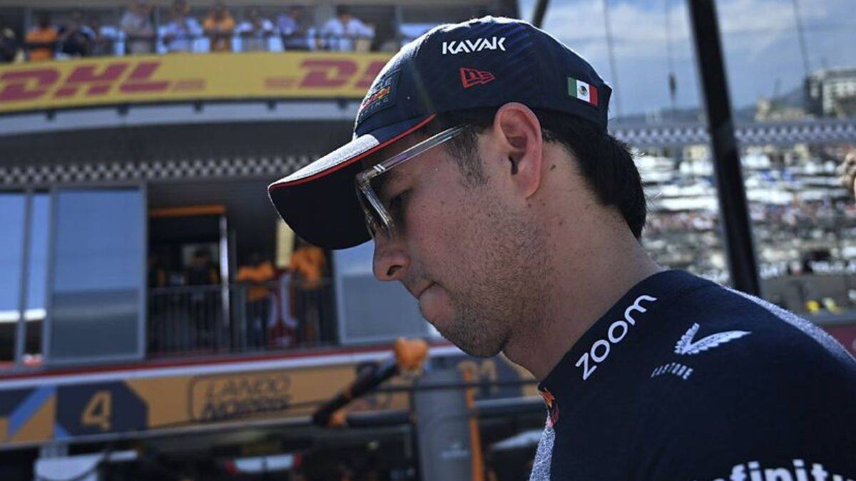 Apuntan nuevas causas del accidente de Checo Pérez en el Gran Premio de Mónaco