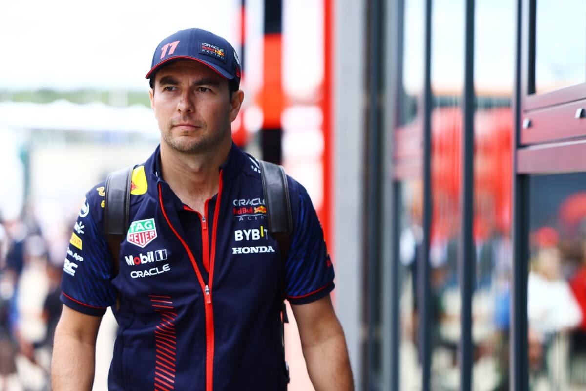 Checo Pérez ha sido objeto de críticas por sus últimas actuaciones.