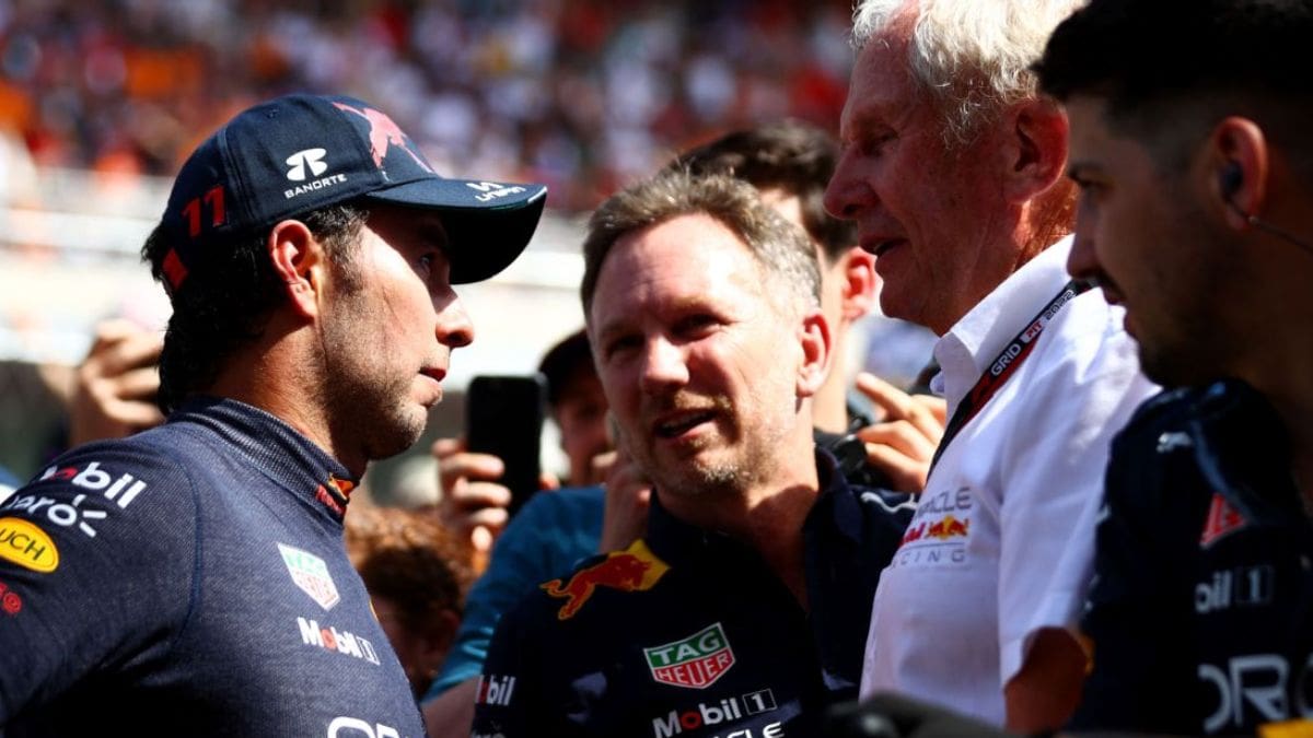 Christian Horner sale en defensa de Checo Pérez: “Ha respondido de la mejor manera”