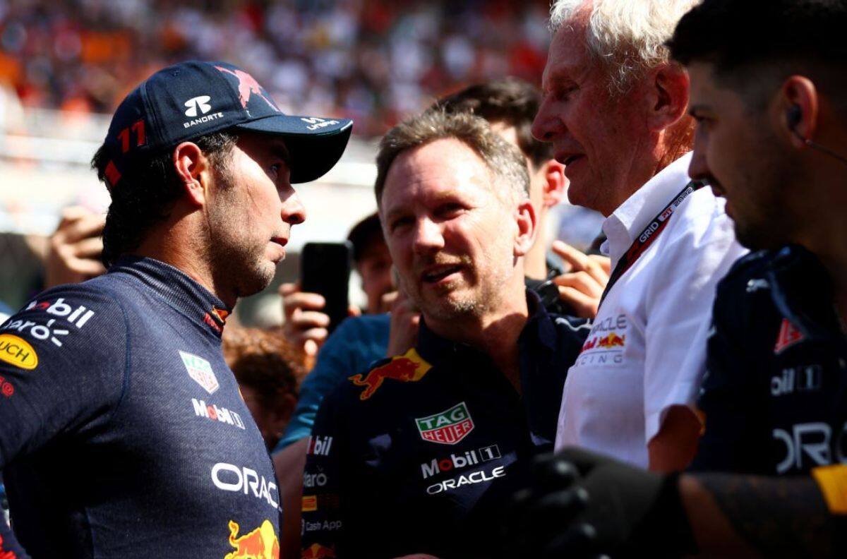 Christian Horner sale en defensa de Checo Pérez: “Ha respondido de la mejor manera”