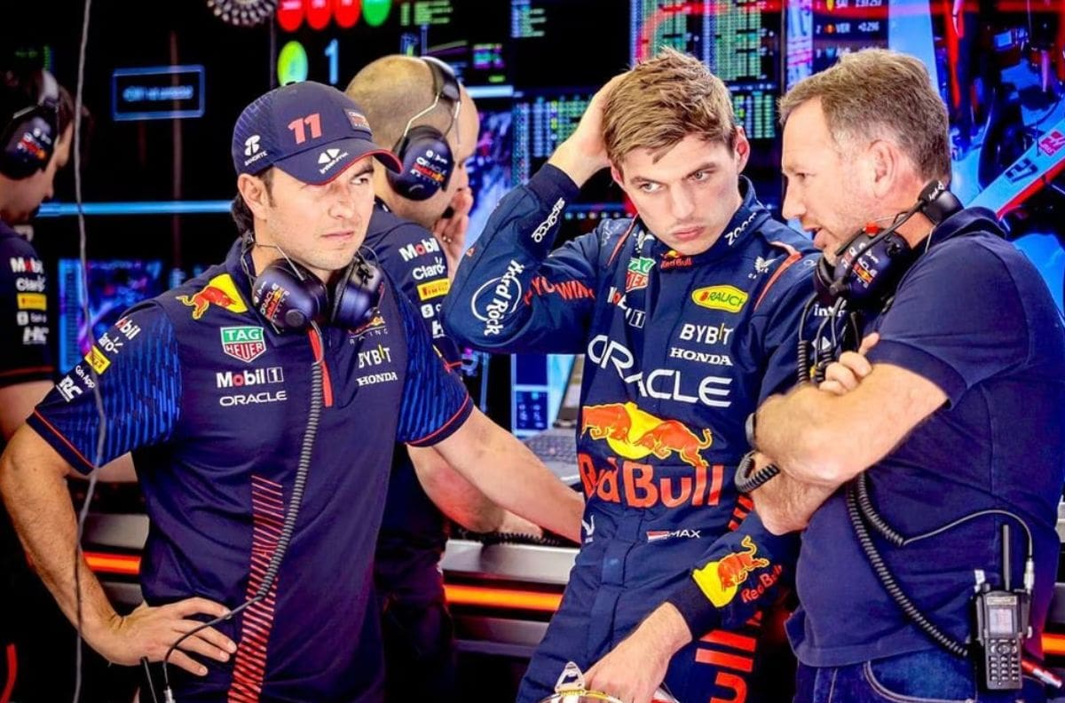 Christian Horner acabó con los sueños de Checo Pérez en medio de las vacaciones de verano