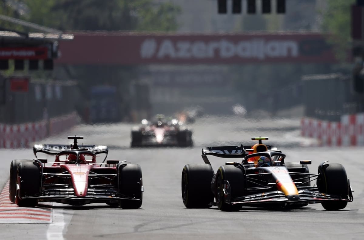 F1: Checo Pérez ganó el Gran Premio de Azerbaiyán y le pone presión a Max Verstappen
