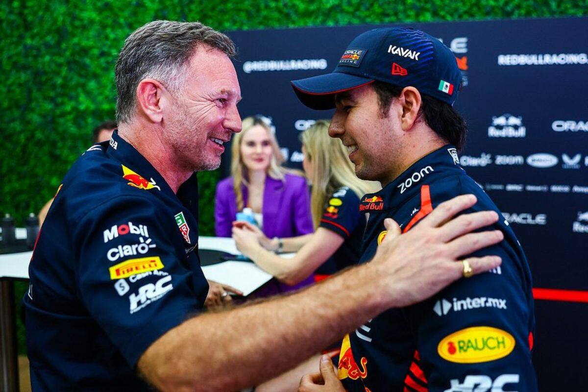 Christian Horner asegura que Checo Pérez recuperó confianza. (Twitter)