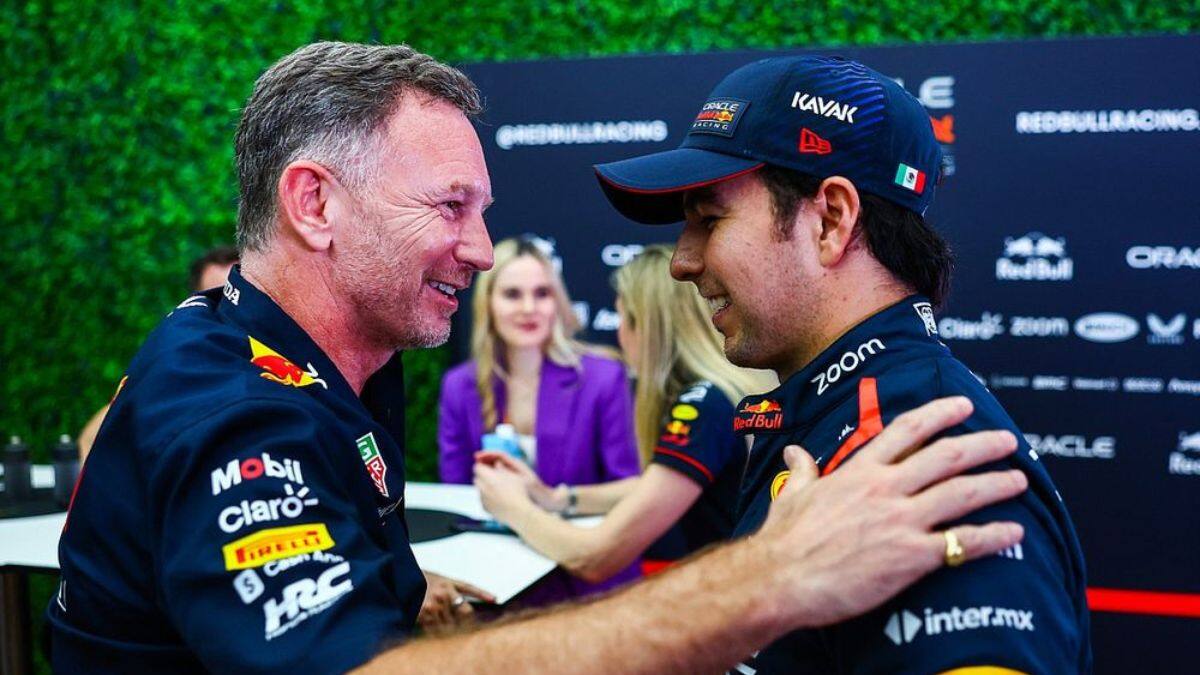 El reto que le ha puesto Christian Horner a Checo Pérez para este sábado en la clasificación del GP de Gran Bretaña