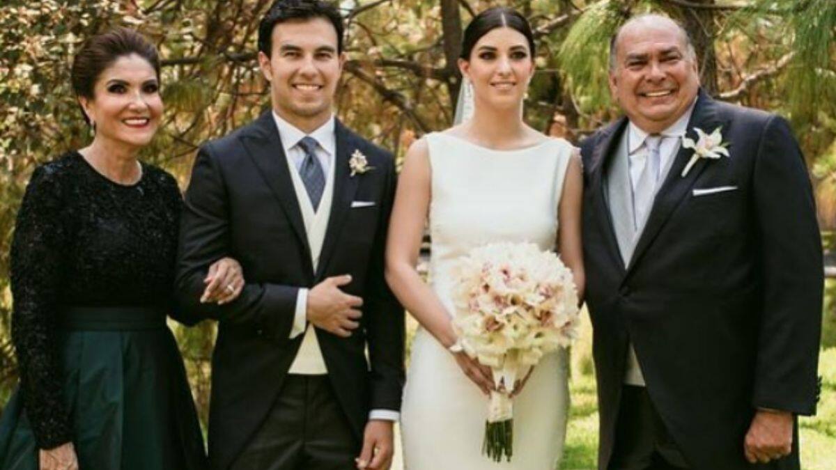 El emotivo mensaje de Checo Pérez a su mamá, esposa, hermana y todas las mujeres