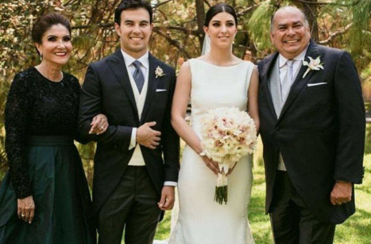 El emotivo mensaje de Checo Pérez a su mamá, esposa, hermana y todas las mujeres