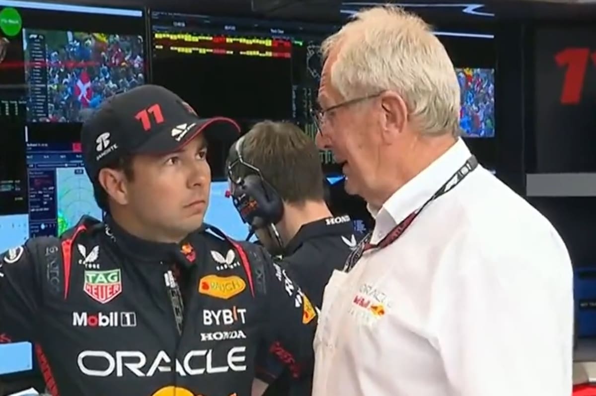 El asesor de Red Bull salió en defensa de Checo Pérez. (Twitter)