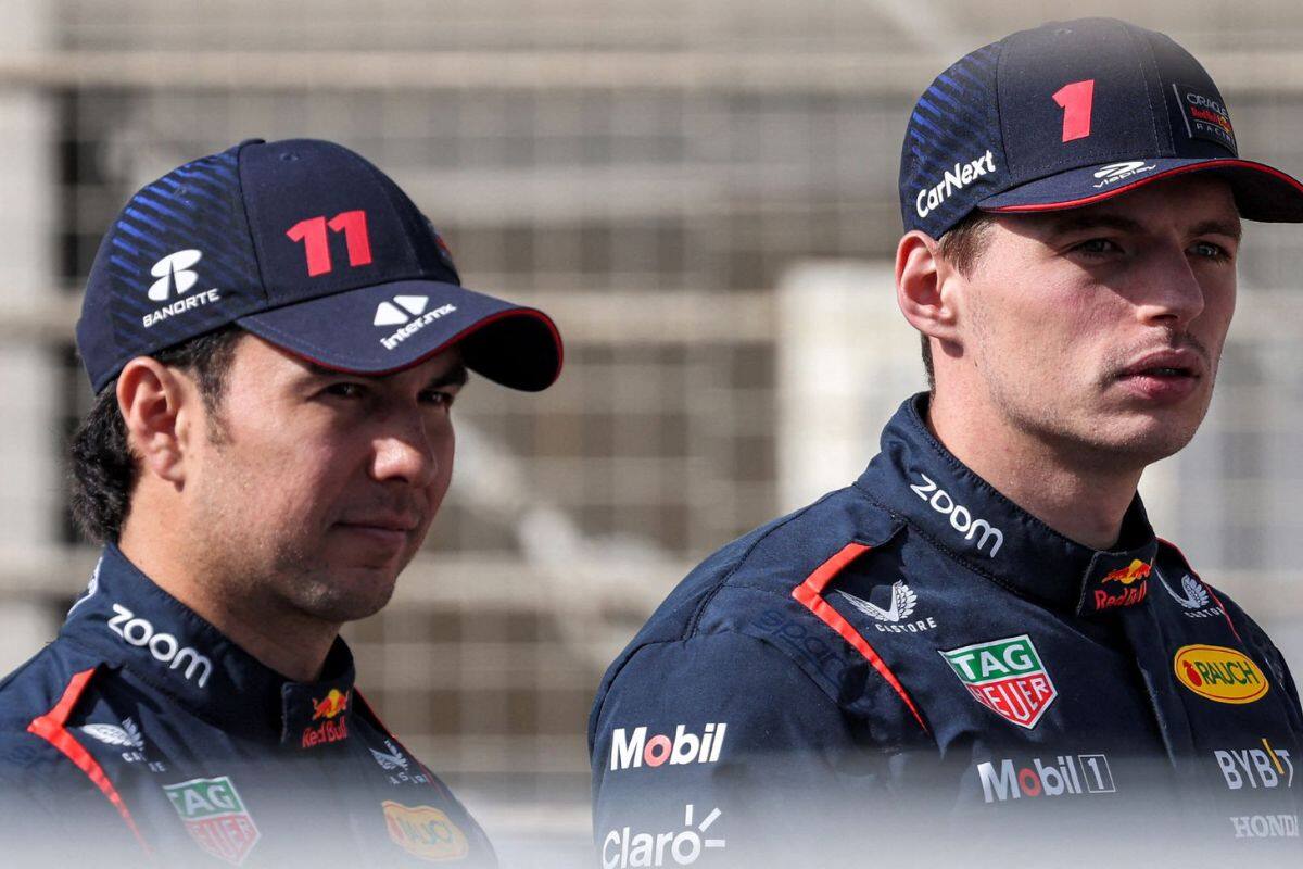 El representante de Max Verstappen mandó indirecta a Checo Pérez. (EFE)