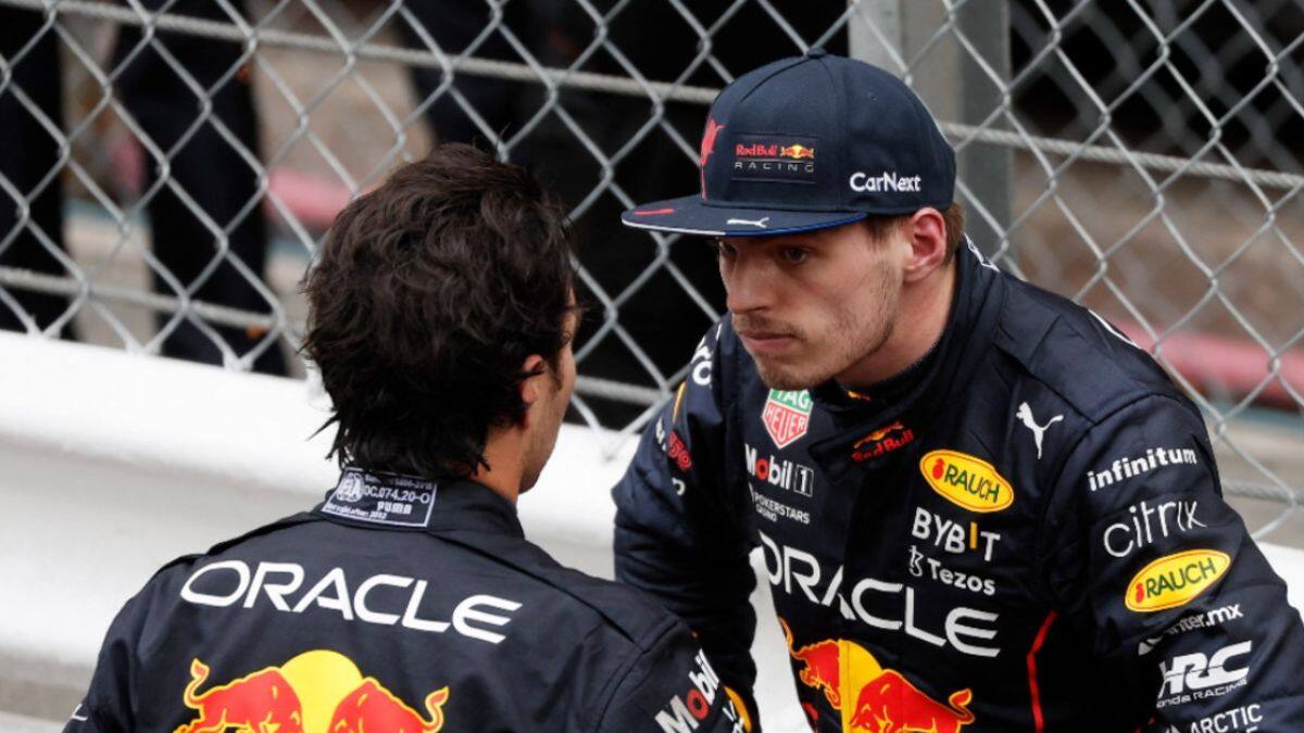 Max Verstappen menosprecia a Checo Pérez y llena de elogios a Fernando Alonso