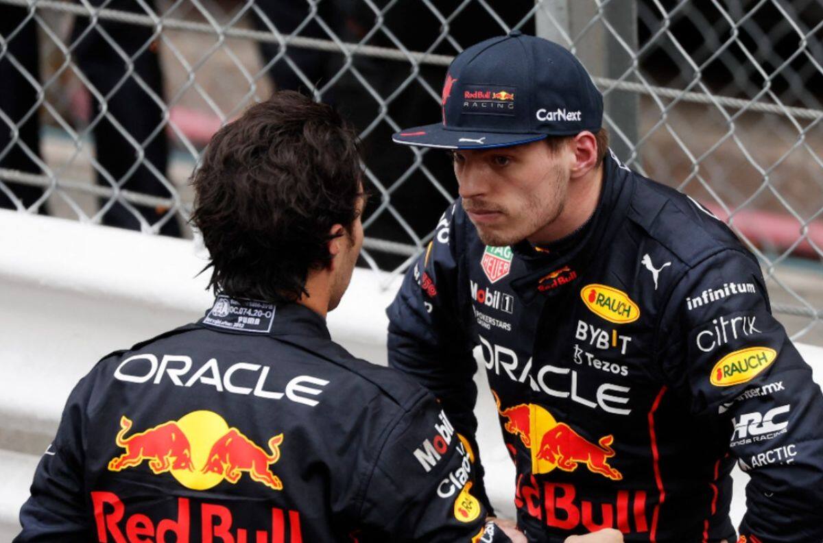 Max Verstappen menosprecia a Checo Pérez y llena de elogios a Fernando Alonso