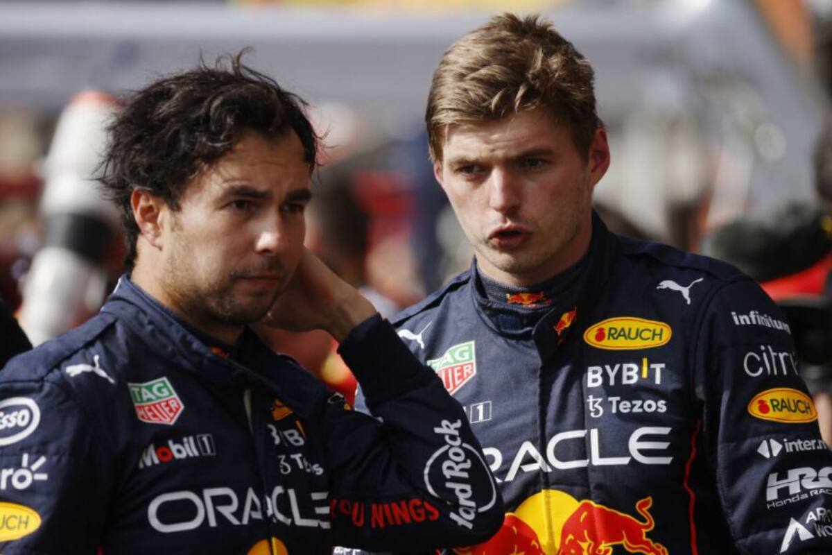 Max Verstappen mostró otro desaire contra Checo Pérez. (Twitter)