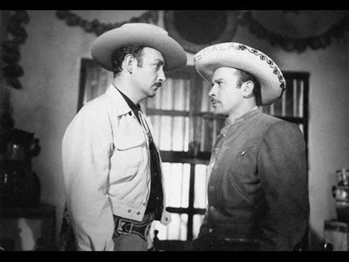 Checo Pérez y Max Verstappen como una película de Pedro Infante.