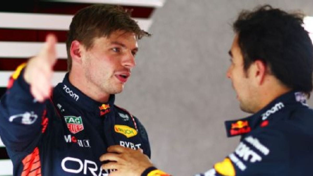 Peter Windsor llama “ridícula” la sospecha sobre diferencia entre los autos de Checo y Verstappen