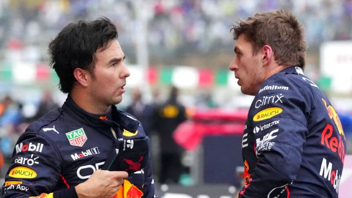 “Recuerda quién soy yo”: La dura advertencia de Max Verstappen a Checo Pérez, de acuerdo a Montoya