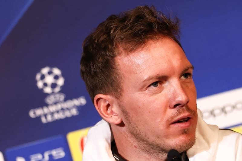 Julian Nagelsmann es el principal candidato a la banca de Chelsea.