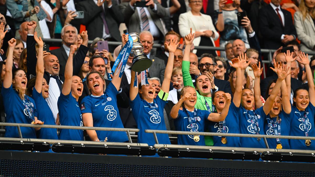 VIDEO | Chelsea le gana la FA Cup a Manchester United y rompe un récord mundial de asistencia