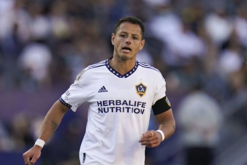 Chicharito Hernández actualmente defiende los colores de LA Galaxy.