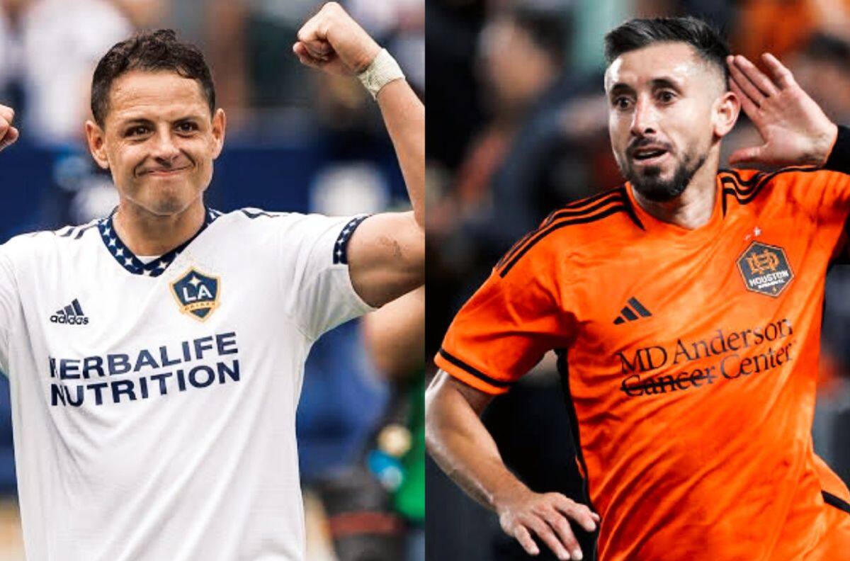 Chicharito Hernández y Héctor Herrera entre los jugadores mejores pagados de la MLS
