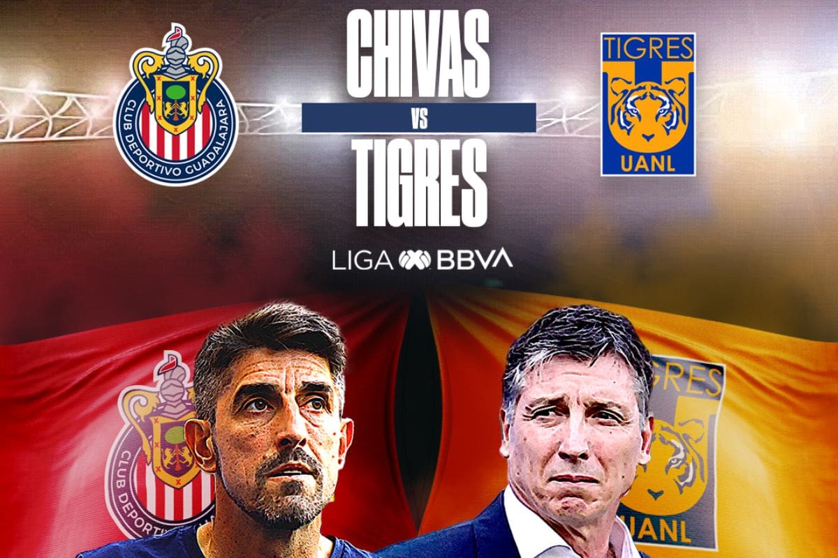Chivas y Tigres se verán las caras en la Final del Torneo Clausura 2023. (Twitter Liga MX)
