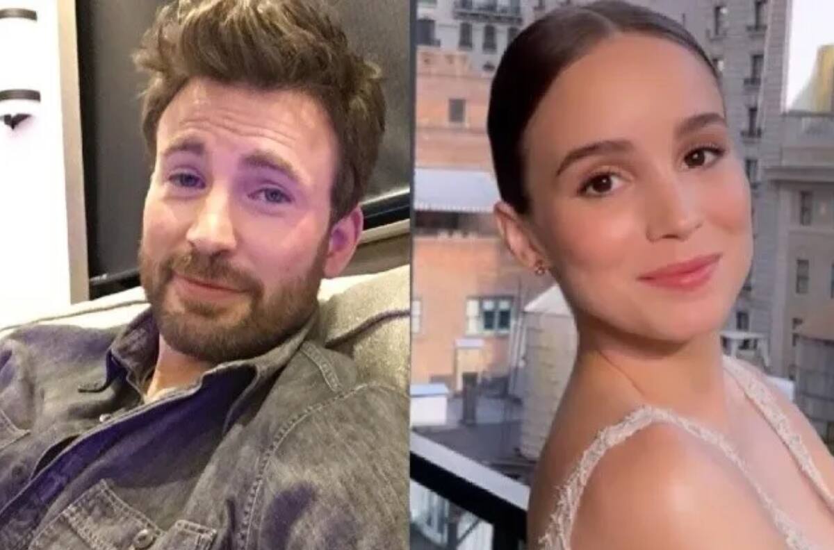 “Llévalo a la luna por mí”: Chris Evans llenó de amor las redes al dedicarle tiernos mensajes a su pareja este 14 de febrero