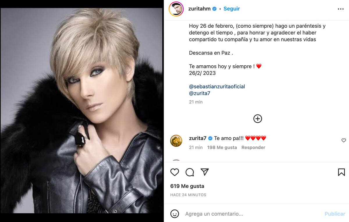 su esposo Humberto Zurita le dedicó conmovedor mensaje en su 4to aniversario luctuoso.
