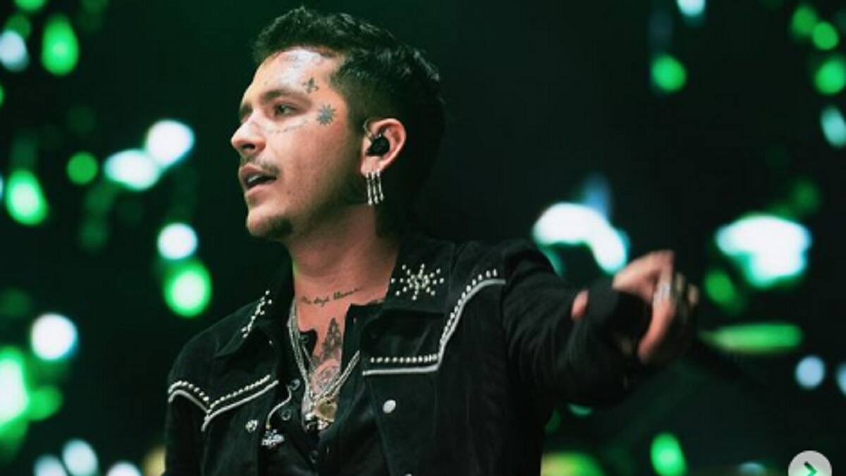 Esta es la técnica que usó Christian Nodal para su notable pérdida de peso