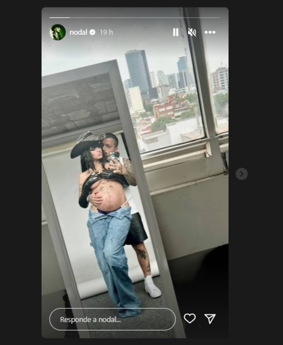 Todo parece indicar que el bebé de Christian Nodal y Cazzu en Argentina