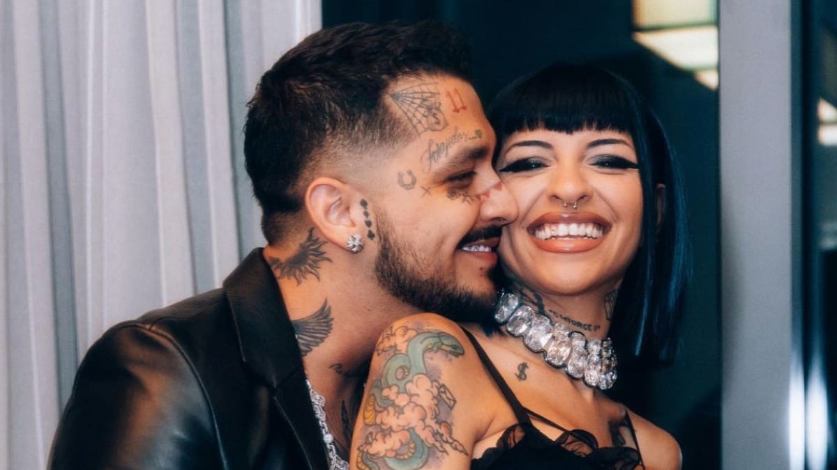 VIDEO: Cazzu presume las pataditas que da su bebé ¡Ternurita!