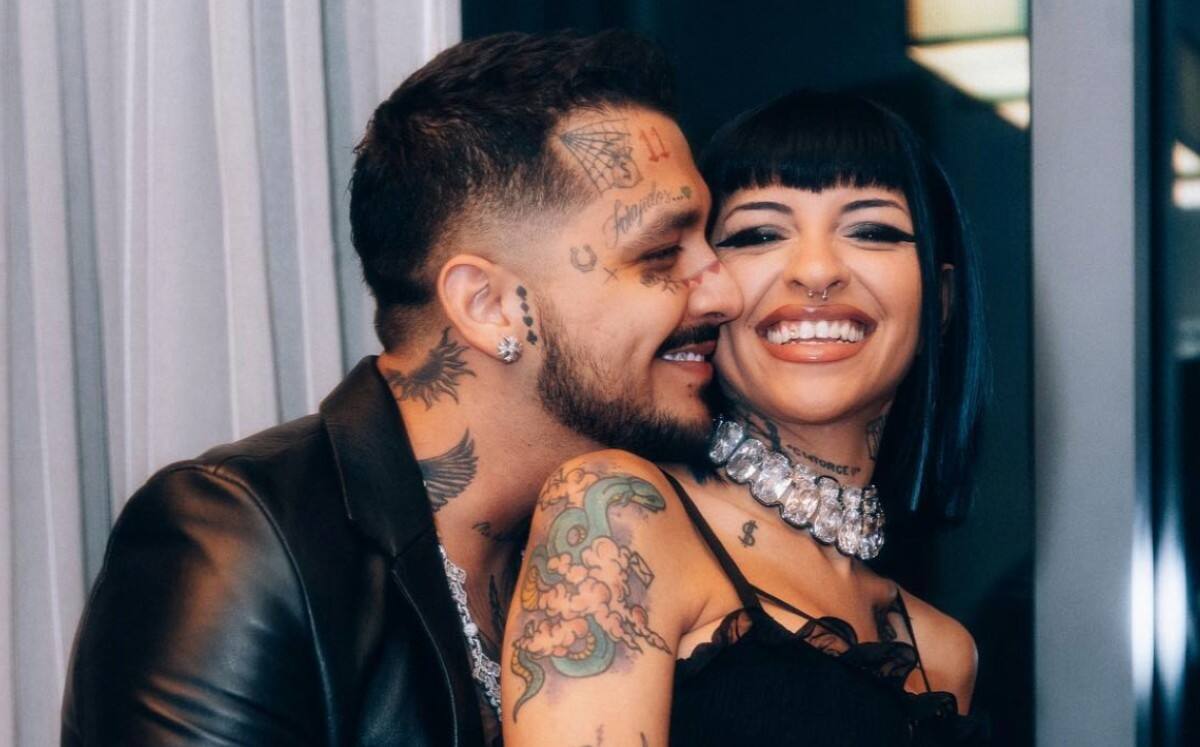 El bebé de Cazzu y Christian Nodal está por nacer.- Créditos: Instagram @nodal